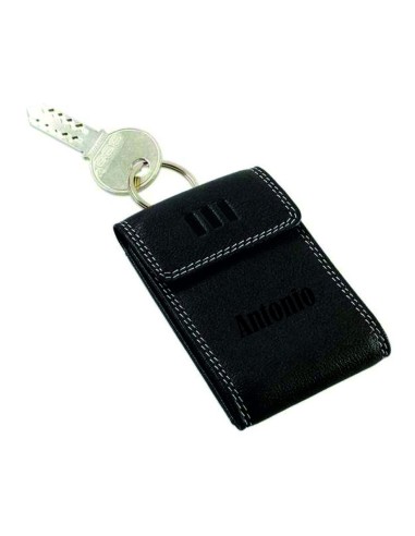 Mini porte-monnaie avec porte-clés