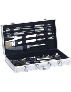 Meister Grill Case 14 pièces