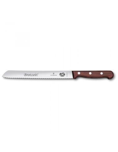 Victorinox Couteau à pain Wood, personnalisé