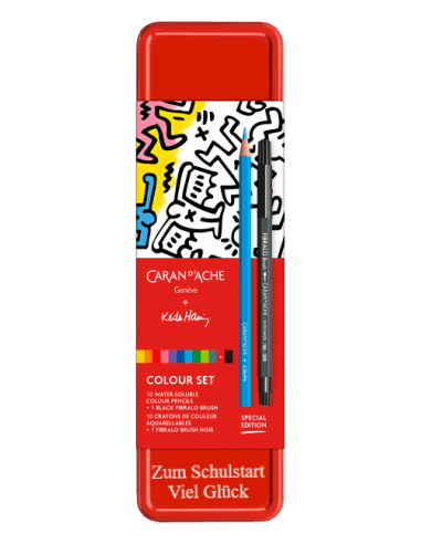 Crayons de couleur Caran d' Ache, personnalisés