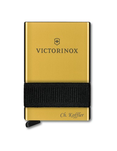 Victorinox Smart Card Wallet, gravé