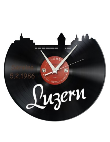 Horloge disque «Lucerne»