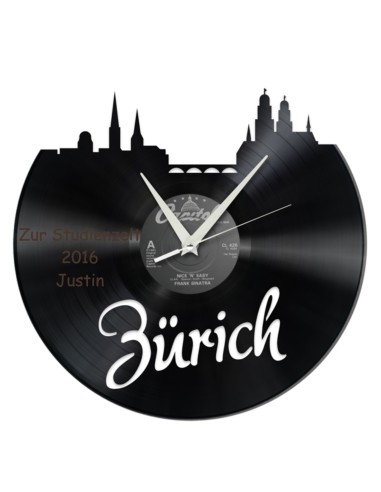 Horloge disque «Zurich»