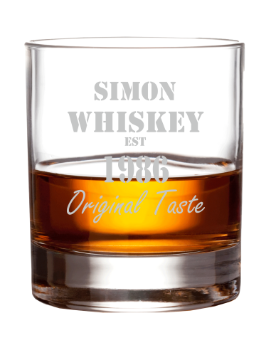 Verre à whisky «Original Taste"
